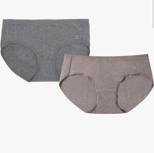 Nest Designs Bamboo Cotton Women's Basics Bikini Underwear (2 Pack)